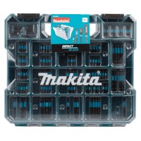 Makita IMPACT BLACK antgalių rinkinys smūginiam suktuvui 100 vnt.